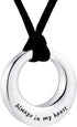 Urn Necklaces for Ashes "Always in My Heart" Ashes Necklace Cremation Jewelry Keepsake Holder Memorial Necklace...