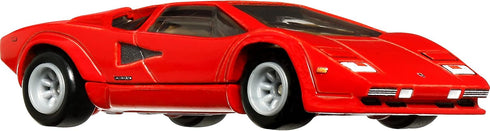 Hot Wheels Jay Leno's Garage Container Set, 5 1:64 Scale Premium Cars in Collectible Container, Metal/Metal & Realriders, Gift for Collectors...