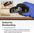 FIRSTINFO H5401 Mini Hand Plane Small Lightweight Steel Body Trimming Plane for Woodworking/Trimming/Wood Planing...
