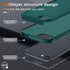 RMOCR for iPhone 8/7/SE 2022 2020 Case with Screen Protector,Military Grade Heavy Duty Shockproof Phone Cover with Wrist Lanyard Strap for iPhone ...