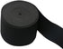 2-inch Black Knit Elastic Spool Wide Heavy Stretch Elastic Band,5 Yards...