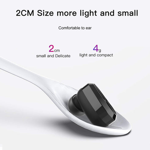 Eonome-W5s-True-Wireless-Earbuds-Bluetooth 5.3 in-Ear Headphones IPX7 Waterproof - USB-C Charging Sport Wireless Headphones Built-in Mic for iPhon...