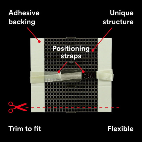 3M High Strength Large Hole Repair Kit, Includes Spackling Compound 32 oz, Spreader, Sanding Sponge, Hole Repair Plate & Tape, Easy Wall Repair Ki...