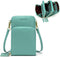 myfriday Small Crossbody Cell Phone Bag for Women, Mini Over Shoulder Handbag Purse with Credit Card Slots...