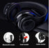 Wireless Bluetooth Headphones-Colorful Lights,Large Battery Capacity,Foldable,Bluetooth 5.0,10 m Range,Stereo Surround,Built-in Microphone,Comfort...