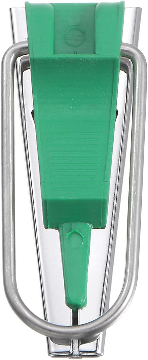 HARFINGTON Bias Tape Maker Kit 6mm Single and Double Fold Fabric Bias Binding Maker Sew Tool for Fabric Quilting Sewing Crafting DIY, Green...