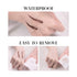 Eyebrow Pencil Double Ended, Waterproof Natural Brow Enhancing Pen, Long lasting Eye Makeup, Pack of 1, Black...