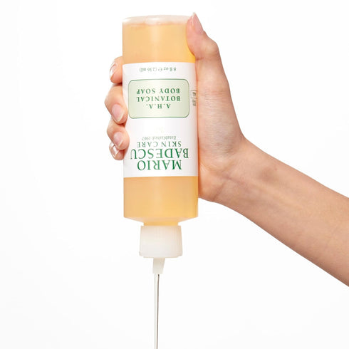 Mario Badescu AHA Botanical Body Wash Moisturizing, Clarifying and Gentle Exfoliating Body Wash for Brighter, Softer and Smoother Skin | Body Soap...