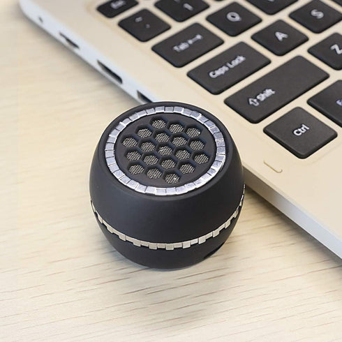 Mini Portable Speaker, 3W Mobile Phone Speaker Line-in Speaker with Clear Bass 3.5mm AUX Interface, Plug and Play for iPhone, Smartphone, IPad, Co...