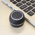 Mini Portable Speaker, 3W Mobile Phone Speaker Line-in Speaker with Clear Bass 3.5mm AUX Interface, Plug and Play for iPhone, Smartphone, IPad, Co...