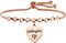 LQRI Godmother Goddaughter Bracelet Christian Baptism Gift for Godmothers Goddaughters Religion Jewelry (goddaughter)...