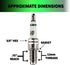 E3 Spark Plugs E3.36 Powersports Spark Plug (1) (E336)...