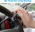 Hypersonic Auto Steering Wheel Knob, Steering Wheel Spinners, Felixable and Durable Power Handle with Bearing Fit for Cars, Trucks, Tractors, Mowe...