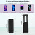 Universal Cell Phone Tripod Mount Adapter, PRAQECZ Phone Holder Clip Connector Head Used for Monopod Selfie Stick Travel Mini Flexible Tripod and ...