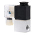Baomain Pneumatic Solenoid Air Valve 2V025-08 DC12V 2 Way 2 Position PT1/4"...