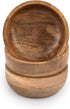Mango Wood Round bowl Perfect for Nuts, Candy, Appetizer, Snacks, Olive and Salsa. Looks Absolutely Beautiful With Your Kitchen Setting. (5" x 5" ...