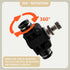 3 Pcs 6mm Tube OD Air Flow Control Valve,Union Pneumatic Speed Control Flow Controller PSA-06 Straight Union Push to Connect Tube Fitting Regulato...