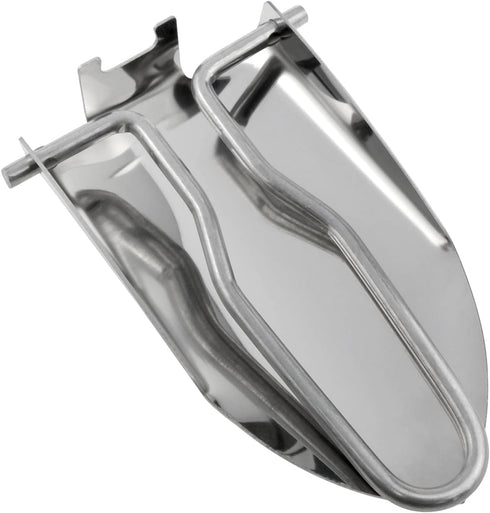 Lovelysp Lightweight Mini Shovel Mini Stainless Steel Folding Trowel Portable Camping Shovel for Gardening and Potting with Oxford Bag -1pcs...