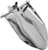 Lovelysp Lightweight Mini Shovel Mini Stainless Steel Folding Trowel Portable Camping Shovel for Gardening and Potting with Oxford Bag -1pcs...