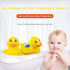 b&h Baby Thermometer, The Infant Baby Bath Floating Toy Safety Temperature Thermometer (Lady Duck)...