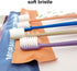 Toothbrush and Toothpaste Dental Kit for Hotel Supplies Travel Family Reused Mix Color Soft Bristle Hard Handle Pack of 10...