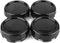 RTRHINOTUNING 4pcs 79mm Wheel Center Caps for ADVAN Racing RZ-DF GT Ronal Penta Style Wheel, OD: 79mm / 3.11in ID: 71.6mm / 2.82in Hub Caps Black ...