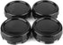 RTRHINOTUNING 4pcs 79mm Wheel Center Caps for ADVAN Racing RZ-DF GT Ronal Penta Style Wheel, OD: 79mm / 3.11in ID: 71.6mm / 2.82in Hub Caps Black ...
