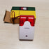 DC9 to 12V Wired Strobe Siren Red Light Sound Flash Buzzer Siren Home Security Alarm System Electric Security Siren 110dB@12V DC...