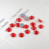 Red Hotfix Rhinestones ss10 2880 pcs,Yantuo 3mm 20 Gross Light Siam Iron On Crystal Rhinestone,Round Glass Gems Stone for Shirts,Clothes, Garments...