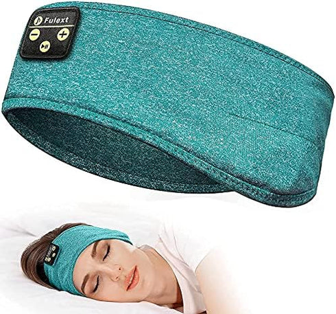 Sleep Headphones, Bluetooth Sleeping Headphones Headband Soft Elastic Comfortable Bluetooth Headband,Cool Tech Gadgets Sleeping Gifts Guide for Me...