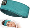 Sleep Headphones, Bluetooth Sleeping Headphones Headband Soft Elastic Comfortable Bluetooth Headband,Cool Tech Gadgets Sleeping Gifts Guide for Me...