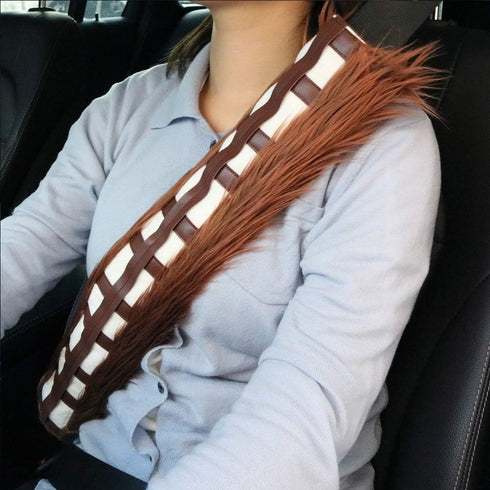 GNEGNI Chewbelta Chewbacca Seat Belt Shoulder Cover Pad for Car Handbag...