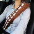 GNEGNI Chewbelta Chewbacca Seat Belt Shoulder Cover Pad for Car Handbag...