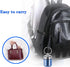 Pill Holder Keychain Container,Portable Aluminium Alloy Waterproof Pill Boxes for Purse Pocket,Small Pill Cases for Outdoor Travel Camping Daily U...
