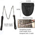 Pocket Chainsaw With Paracord Handle Survival Chain Saw Magnesium Fire Starter 20.5/32.6 Inches Garden Handle Hand Saw with Sharp Teeth Emergency ...