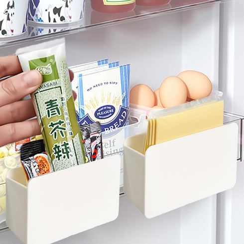 Sliced Cheese Container for Fridge 3 Pack - Cheese Storage Container for Fridge Refrigerator Door Organizer Cheese Box Cheese Saver...