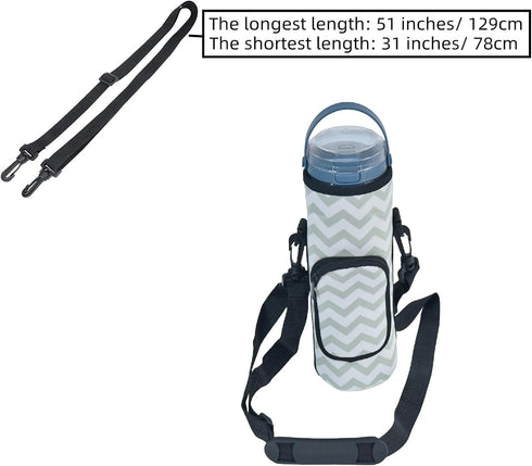 Portable Blender Carry Storage Bag sleeve with Shoulder Strap for Ninja BC151NV/BC51NV/BC151BK/BC151CR/BC151EM/BC151PR/BC151WH 18oz Blast Portable...