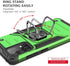 HNHYGETE Samsung A52 Case, Galaxy A52 5G Case, with HD Screen Protector, Shockproof Tough Rugged Hard Rubber Bumper with 360 Rotation Ring Kicksta...