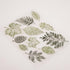 Green Leaves Clear Stamps for Card Making Broadleaves Transparent Silicone Stamp DIY Scrapbooking Supplies Embossing Paper Card Album...