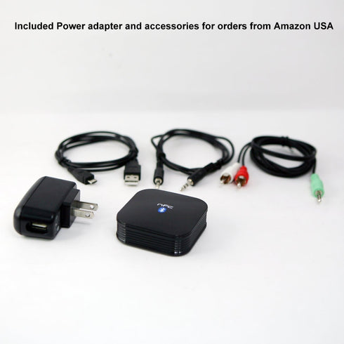 HomeSpot NFC-Enabled Bluetooth Audio Receiver for Sound System...