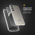 magglass Matte Screen Protector for Samsung Galaxy S24, Anti Glare Tempered Glass with Easy Applicator (2024 Release)...
