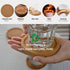 Natural Round Cork Coasters for Drinks with Lip Edge Absorbent Heat and Water Resistant Reusable Durable Saucers for Bar Glass Cup/Mug Coffee Coas...