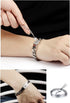 His & Hers Matching Set Couple Only You Have My Key Bangle Bracelet Simple Korean Style in a Gift Box...