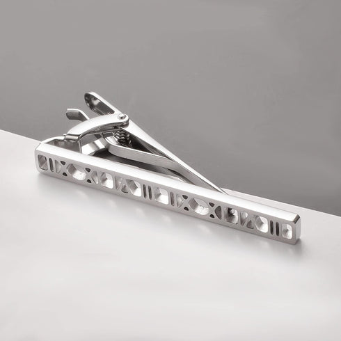 Tie Clip for Men 2.4" Simple Tie Bar Business Fathers Day Wedding Birthday Jewelry Gift...