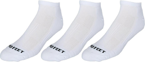 Pro Feet Performance Multi-Sport Polypropylene Low Cut 3-Pack Sock...