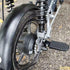 Minho Bike Minibike Aluminium Foot Pegs Fit for Most Scooter Mopeds Dirt Bike M6 M8 Mounting Hole Black Bike Footpegs...