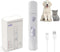 Safe Electric Dog Nail Clipper - Upgraded Rechargeable and Quiet Dog Nail Trimmer Grinder - 2 Speed Professional Dog or Cat Grooming Tools...