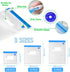 Reusable Vacuum Zipper Bags, 20 Sous Vide Bags for Anova and Joule Cookers, 3 Sizes Reusable Storage Bags with Double-layer Zippers for Food Saver...