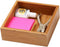 YBM Home Kitchen Drawer Organizer Storage Box Made of Bamboo, 6x6x2 Inch 324...