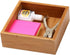 YBM Home Kitchen Drawer Organizer Storage Box Made of Bamboo, 6x6x2 Inch 324...